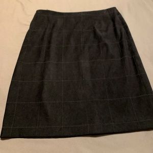 Talbot Black Short Skirt